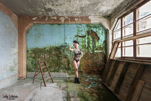Painting Woman