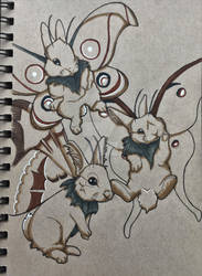 Moth Bunnies