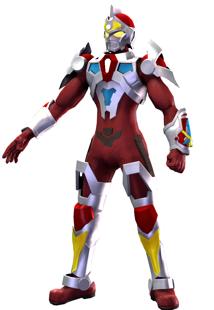 Gridman Render Gridman Model Preview by NeoUltimo on DeviantArt