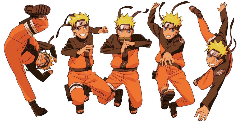 Naruto render