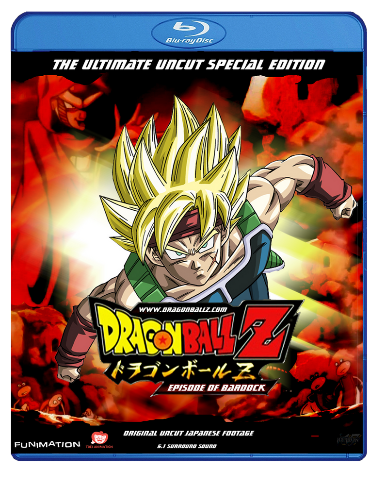Dragon Ball Z UNCUT: Episode of Bardock BLU-RAY by Ichiron47 on DeviantArt