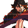 Ryuko Matoi Render #1