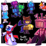 Oneshot Stickers