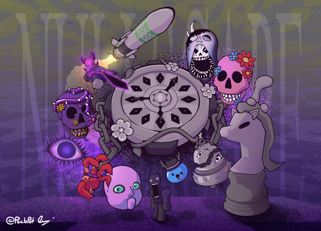 Nullscape Problem Child Nullscape Collage by PeabPot on DeviantArt