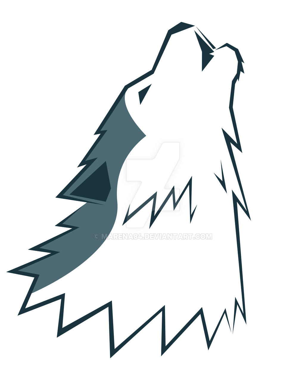 Wolf Logo By Marena84 On DeviantArt wolf-logo-by-marena84-on-deviantart