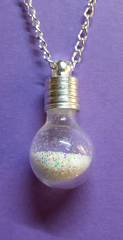Fairy Dust Bulb Pendant