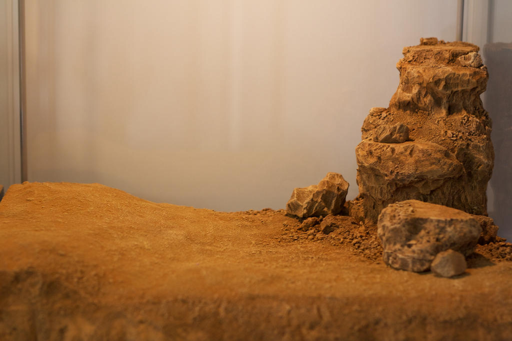 Dbz Clay Rocks DBZ display with large rocks by Terrafoamer on DeviantArt