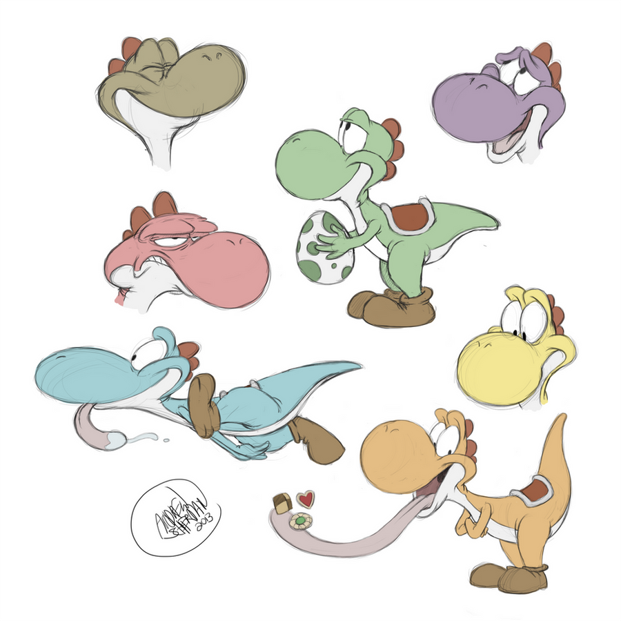 Yoshi Parade