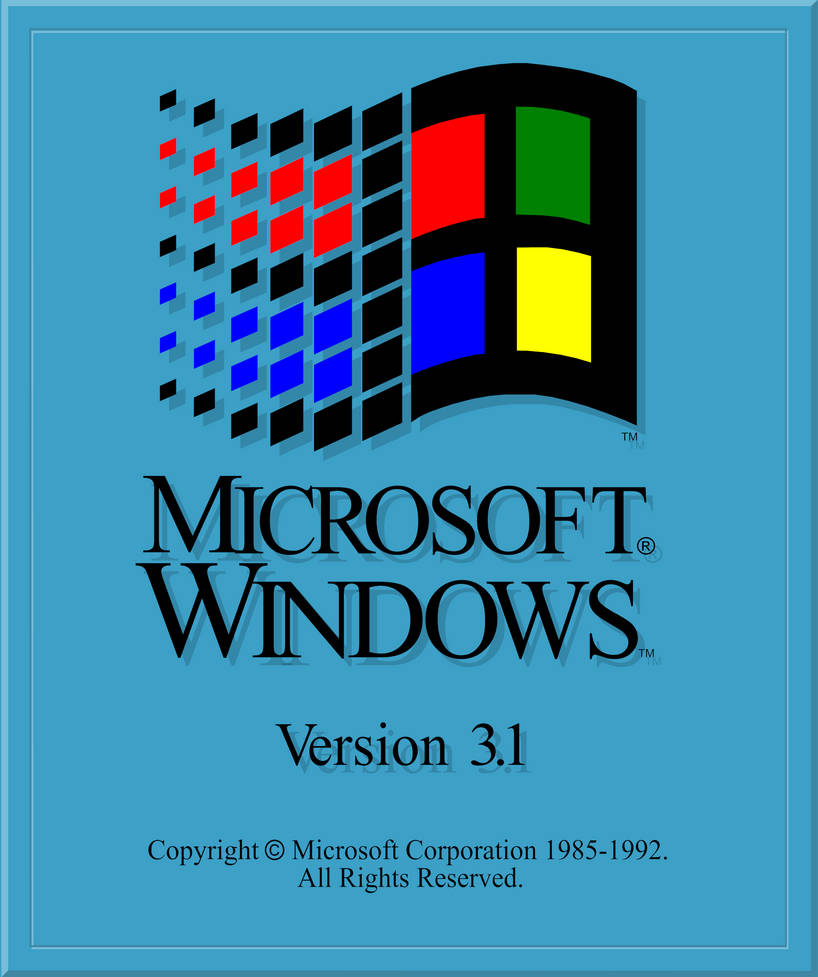 Windows 3.1 V2 Remake by Oakleynec69 on DeviantArt