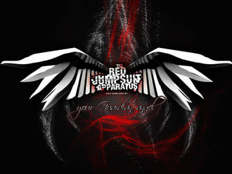 Red Jumpsuit Apparatus Wings