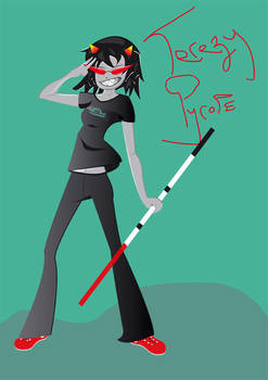 Minimalist Terezi