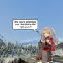 The Super-Tank Heist | Part 1 | Azur Lane Giantess
