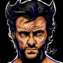 Hugh Jackman Wolverine - Adobe Ideas