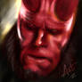 Hellboy - iPad ProCreate
