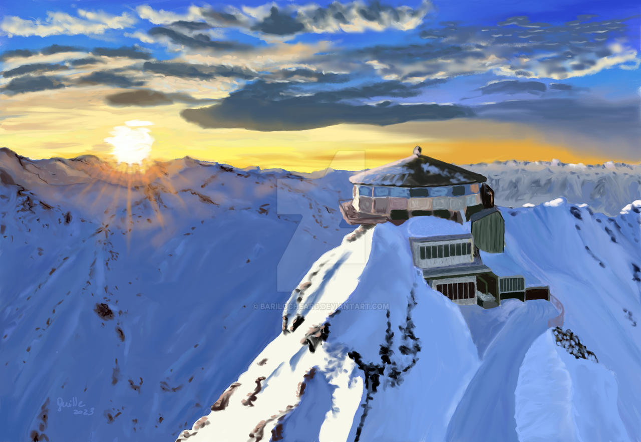 Somewhere in the alps by Barilochearg on DeviantArt