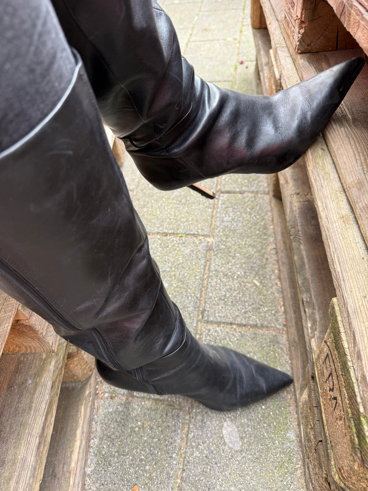 Boot Grab Deviantart Boots Today by SamanthaSerrens on DeviantArt