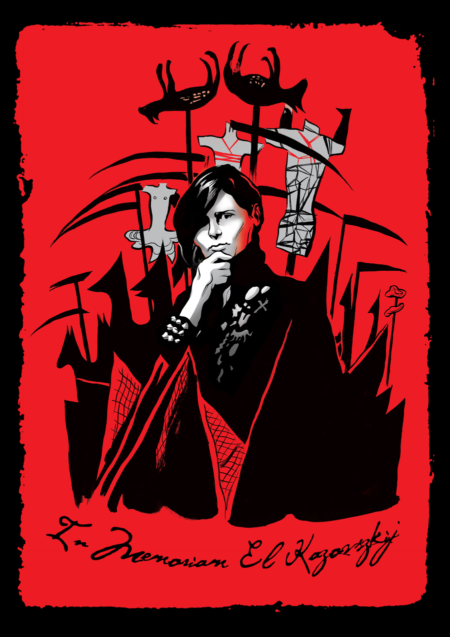 In Memoriam El Kazovsky by ZorroDeBianco on DeviantArt