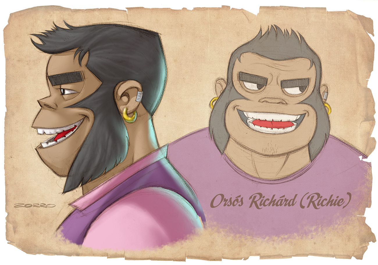 Orsos Richard in a new style