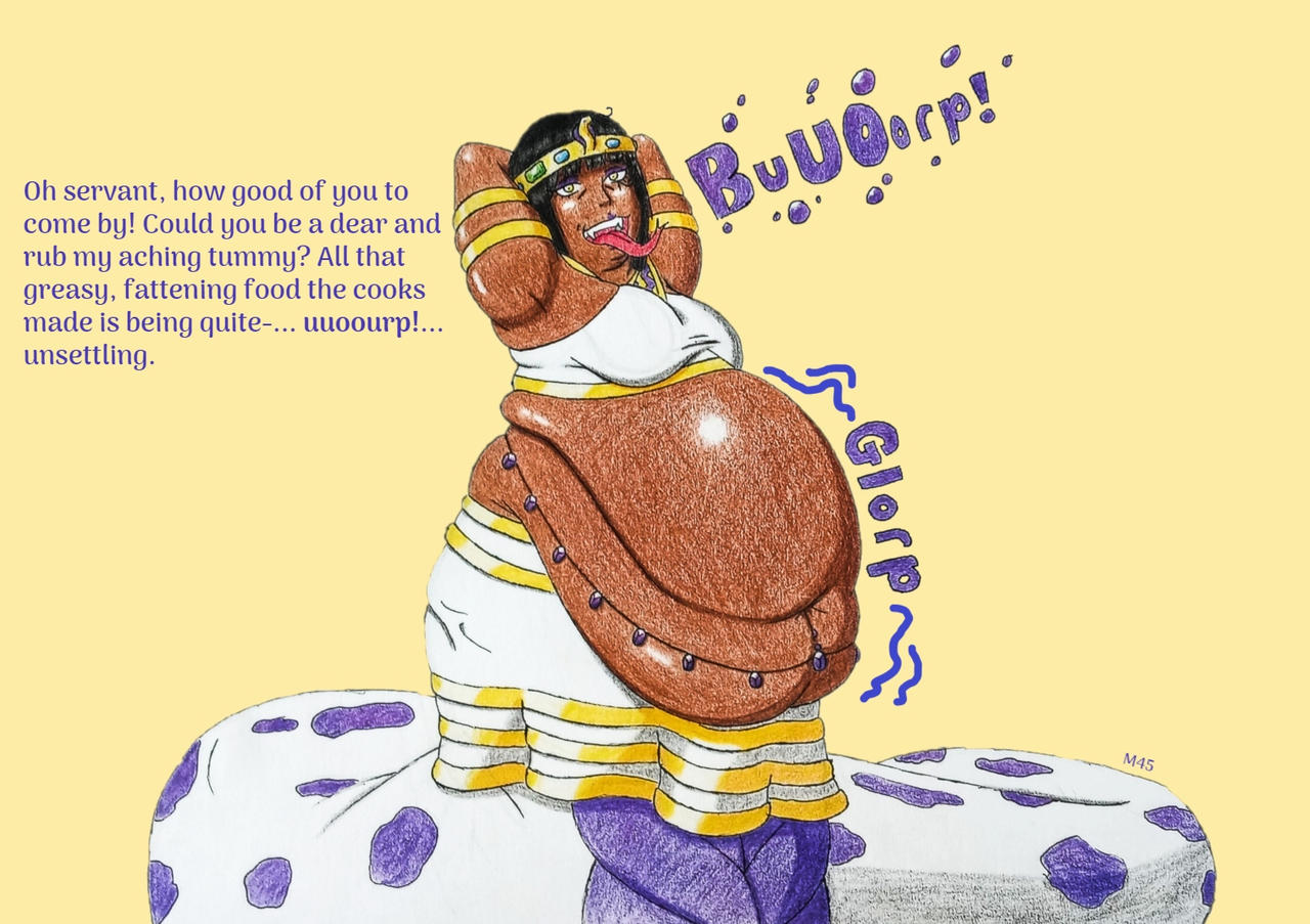 Stuffing Bloating Belly Inflation on TraditionalExpansion DeviantArt