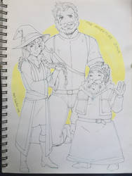 Commission - The Adventure Zone
