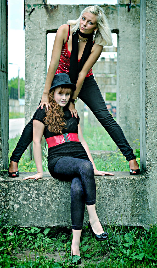 Inga Invis Evija and Inga by infl0rescence on DeviantArt