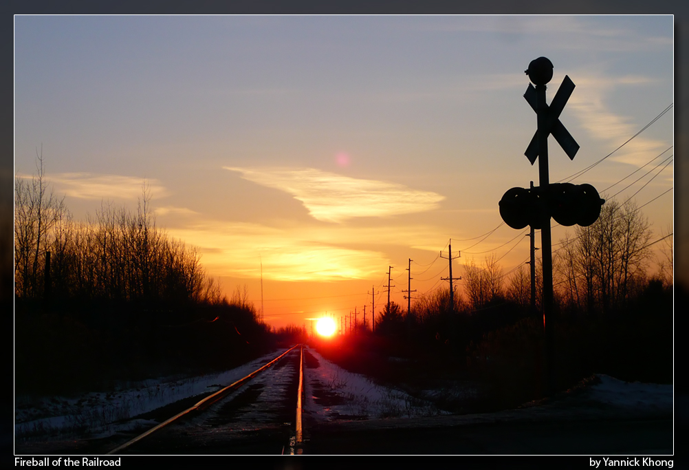 Fireball of the Railroad