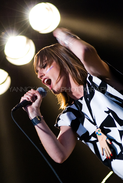 Yelle on Fire IV