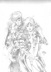 gambit and rogue