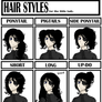 Hair Styles - Caroline