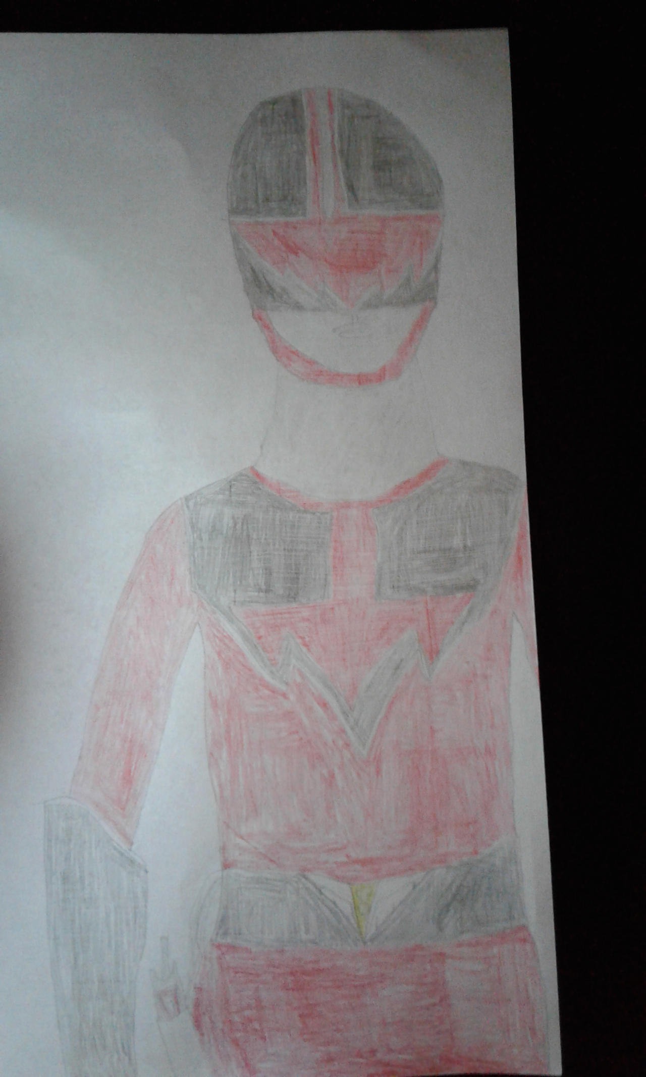 Sketch of TimeFire/Quantum Ranger by UltraKamenSentai404 on DeviantArt