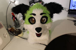 Soon for sale fursuit head