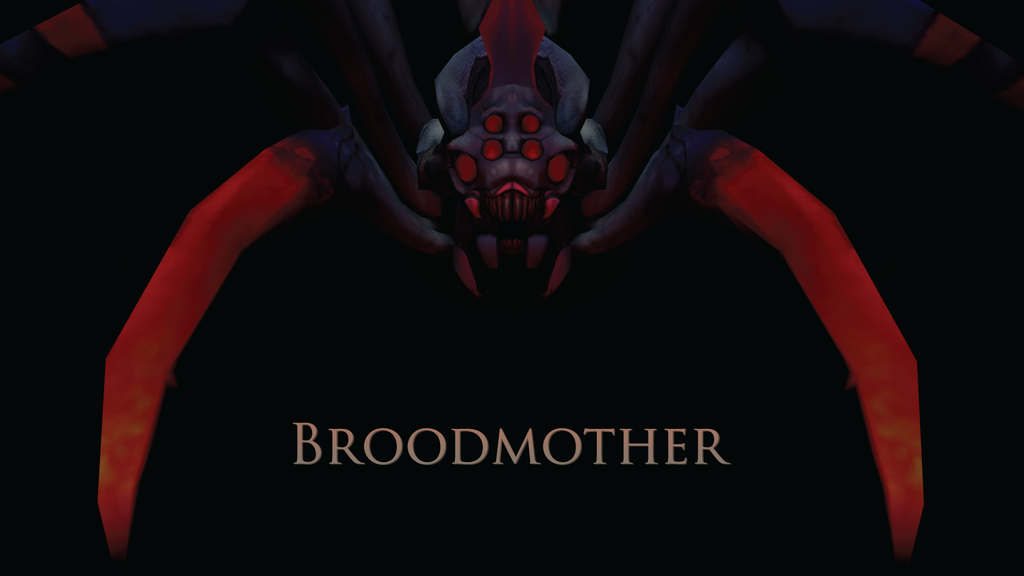 [SFM] Broodmother (Dota 2 poster)