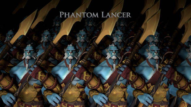 [SFM] Phantom Lancer (Dota 2 poster)