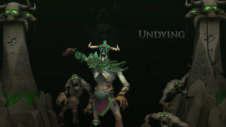 [SFM] Undying (Dota 2 poster)