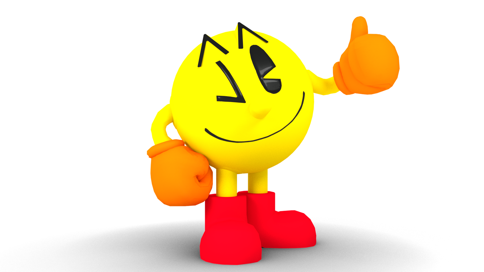 Pacman Inages Pacman Render by Spindash2002 on DeviantArt