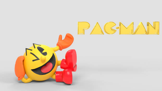 Pac-Man PC Background