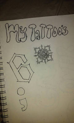 My Tattoo Drawings