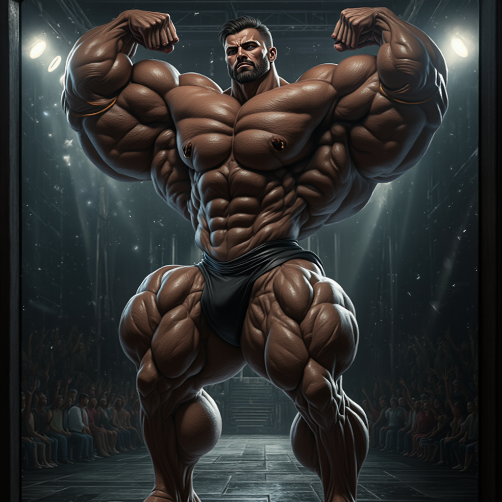 Deviantart Bodybuilder Therapy Hypermuscular Bodybuilder Posing by alphard74 on DeviantArt