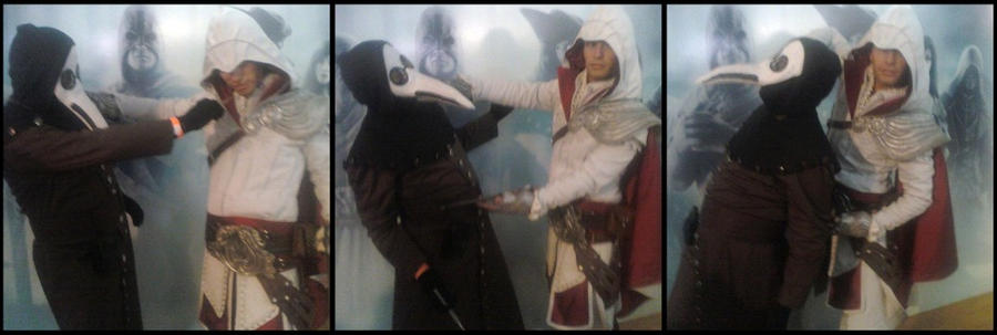 Ezio Auditore vs Malfatto