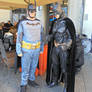 Batman Arkham + Batman TDK cosplay