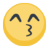 Facebook Kissing_Whistling emoji 2