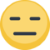 Facebook Expressionless Face emoji