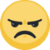 Facebook Angry Face emoji