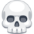 Facebook Skull emoji