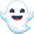 Facebook Ghost emoji