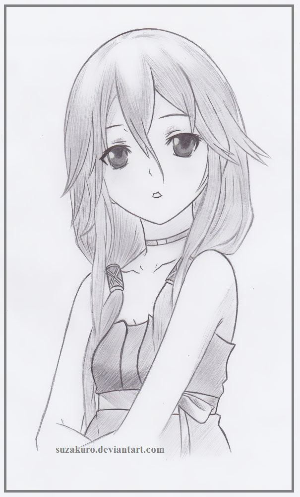 Inori Yuzuriha by Suzakuro on DeviantArt Inori Yuzuriha by Suzakuro on DeviantArt