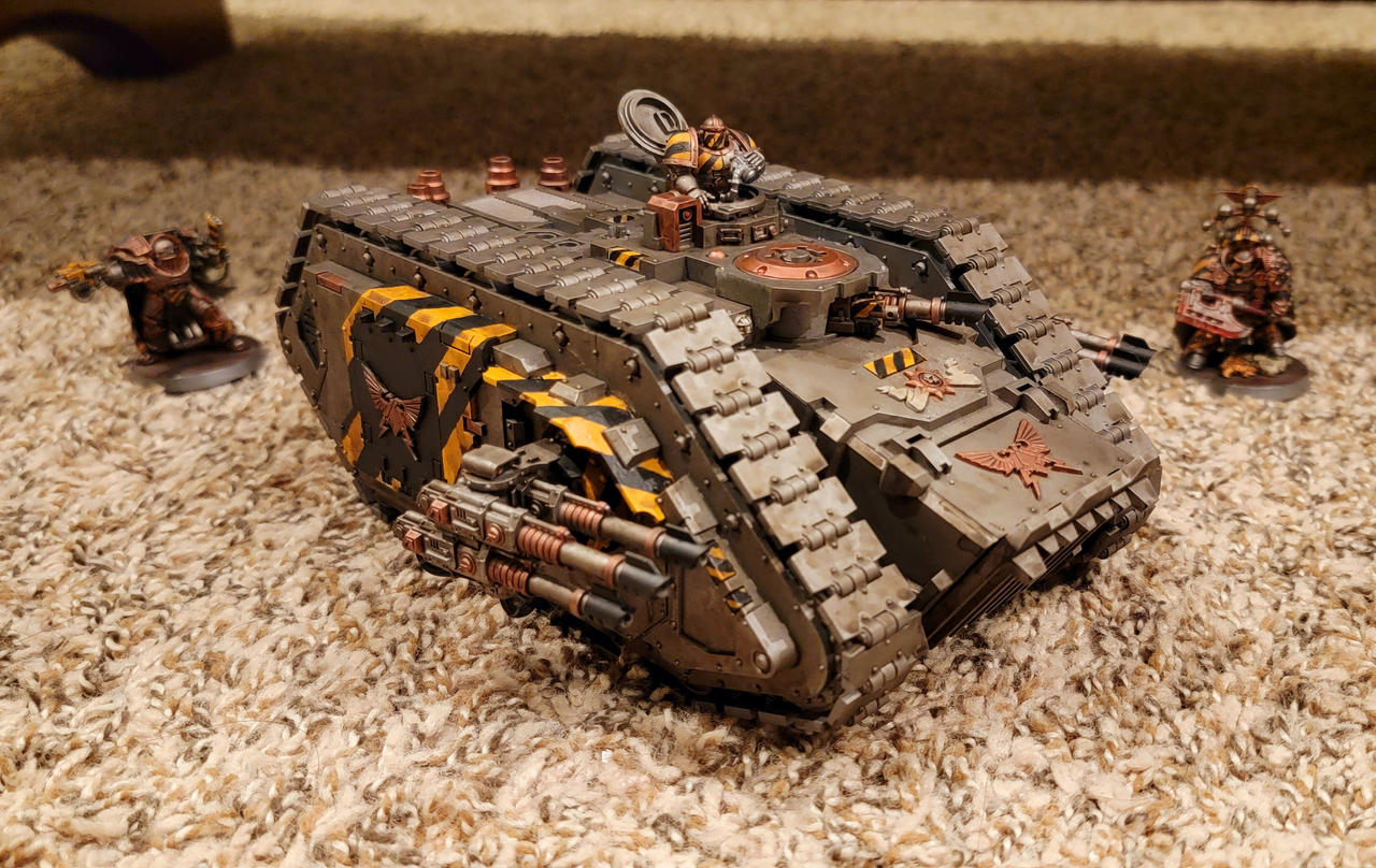 Iron Warriors Spartan Assault Tank (Alternate) by Poll-and-Ball on ...