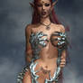 Sexy Fantasy Devil Vamp Witchblade Elfen 07