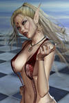 Evinessa Sexy Fantasy Devil Vamp Elfen 008