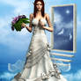 Evinessa Zweistein in Weddingdress 001